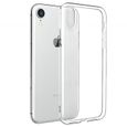 [Compatible Apple iPhone XR] Coque Silicone Transparent + Verre Trempé Film Protection Ecran [Phonillico®]-1