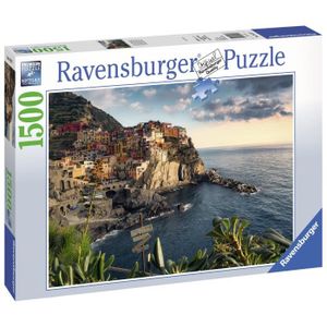 PUZZLE RAVENSBURGER Puzzle 1500 p - Vue sur les Cinque Te