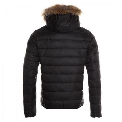 Doudoune JOTT Prestige Grand Froid Capuche Noir Homme Fermeture Zippee 100 Polyester Noir Cdiscount Pret a Porter