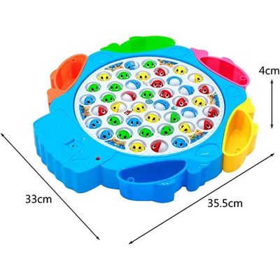 Jeu Pêche Canards Électrique Musical - Montessori Éducatif – STORE