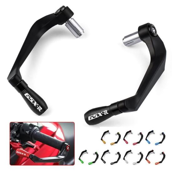 Levier D'embrayage Et De Frein Réglable Avant Pour Suzuki GSX-S / GSXS / GSR / GSX-R / GSX-S8S - Noir