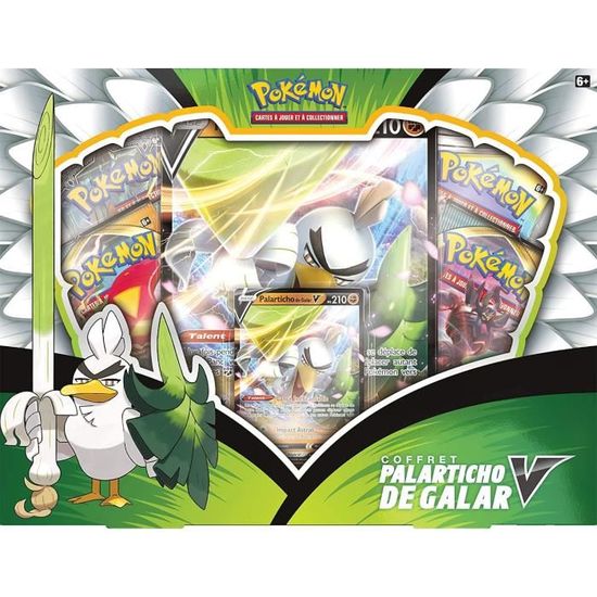 Coffret Pokemon 4 Boosters V Cdiscount Jeux Jouets
