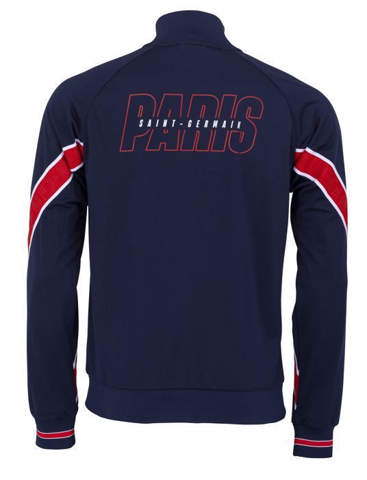Veste zippée PSG Collection officielle PARIS SAINT GERMAIN 