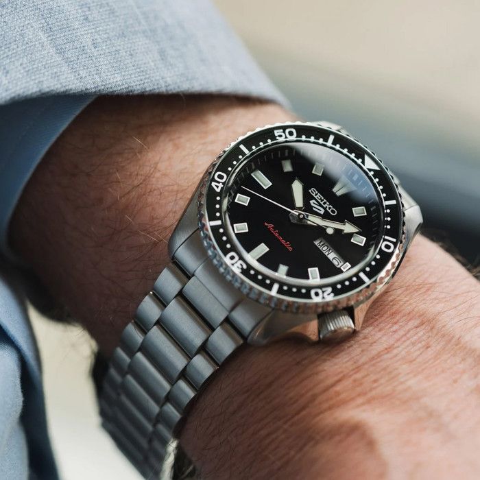 Montre SEIKO Seiko Sports Automatique Noir Acier