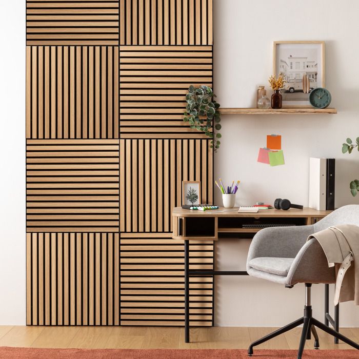 DECO FASHION Panneau mural autoadhésif WallFace 13810 Décoration Miroir