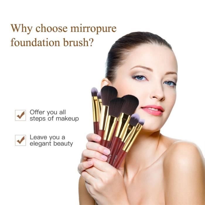 Brosse Younique Quatre En Un - Fibre Synthétique, Neuf, Idéale Pour Le Maquillage