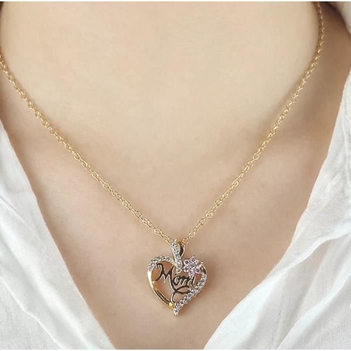 Collier Sautoir Pampille Pour La Fête Des Mères - Neuf Avec étiquette