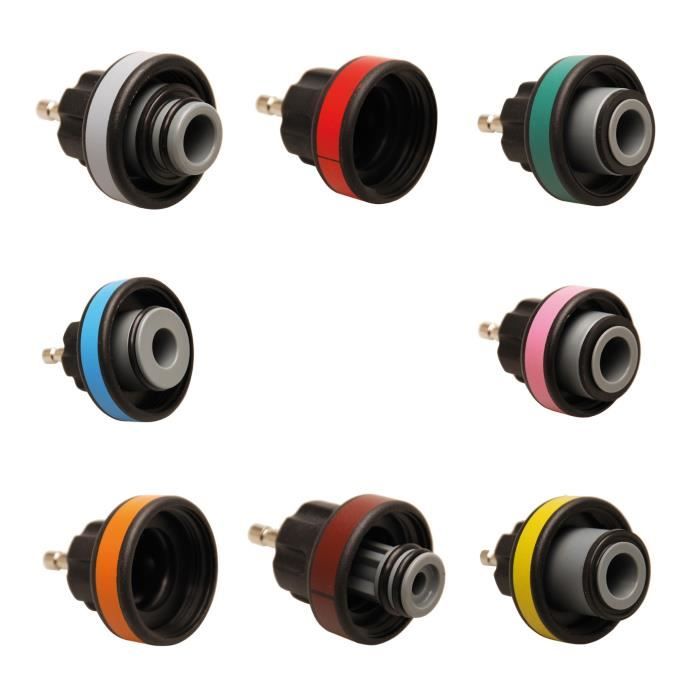 Testeur De Circuit De Refroidissement BGS 8098 - Kit Complet 28 Pièces Avec Système De Remplissage