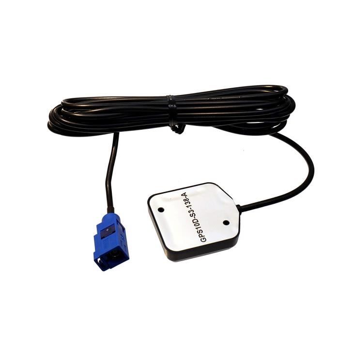 Magnétique Antenne GPS avec connecteur FAKRA mâle 5 mètres de câble  Adaptateur Socle Magnétique pour Audi RNS-E/Mini/BNS Low Line TT, R8/MMI  DVD 2G