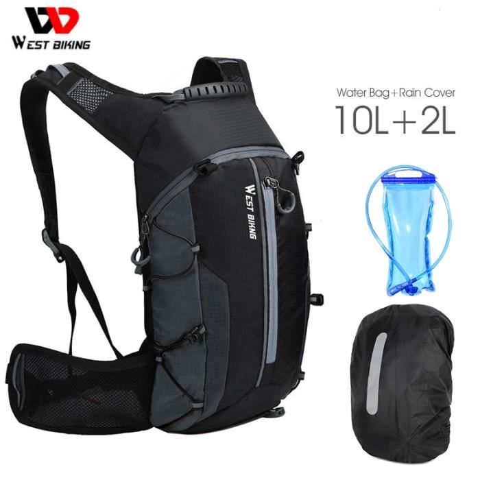 10L Grey Set sac a dos Portable etanche pour cyclisme poche d hydratation pour sports de plein air escala Cdiscount