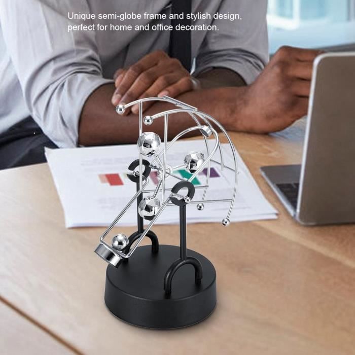 Science Desktop Toys, Forme De Semi-Globe Tournant Gadget Mouvement  Perpétuel Bureau Bureau Décor Physique Science Science Art - Cdiscount  Librairie