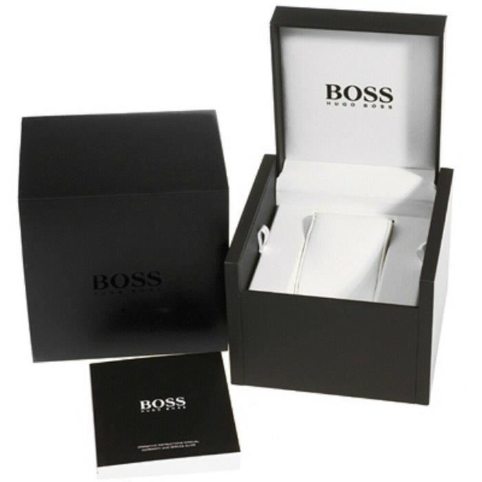 hugo boss watch change date