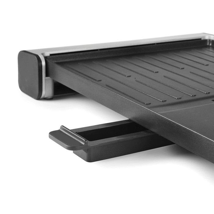 Plancha Electrique Antiadhésive-1800W-230V 50HZ-Thermostat Adjustable 5 Niveaux -6