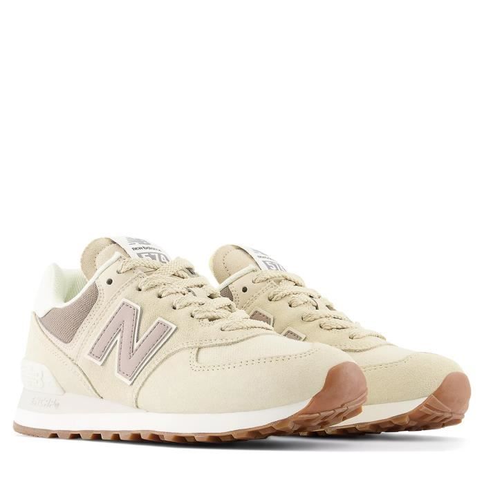 Baskets New Balance 574 Sandstone Cdiscount Chaussures