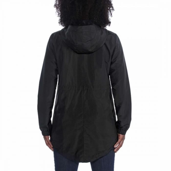 Parka Femme Carhartt 104221 Noir DWR Rain Defender Noir Cdiscount Pret a Porter