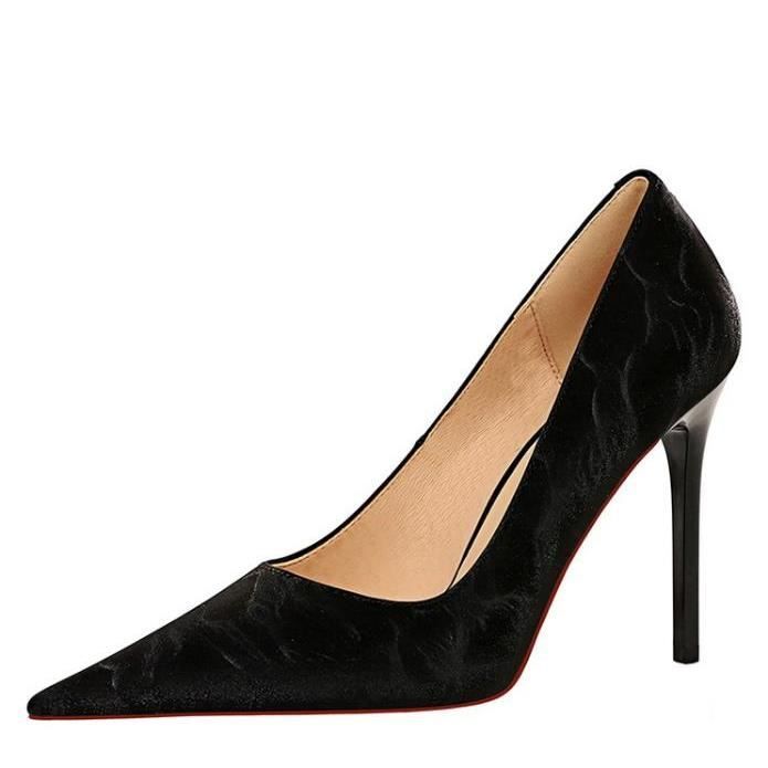 Escarpin Talons CompensÃ©s Pas Cher Talon Carré Escarpins CompensÃ