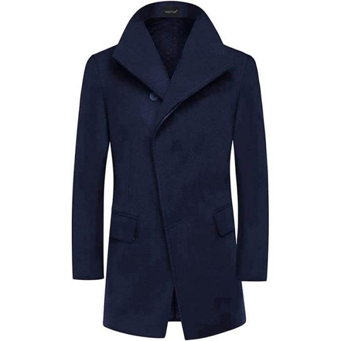 Manteau slim fit homme sale