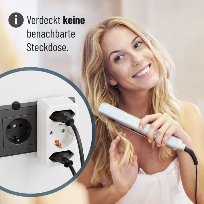 Greate Multiprise, Max 3500W - Prise de courant - Multiprise ...
