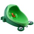 Garçons Urinoir debout Réducteur de toilettes Pot bébé Suspensible Forme de grenouille-2