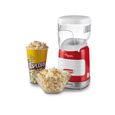 Machine à popcorn - Ariete - Party Time - Rouge - Cuisson à l'air chaud sans huile - Modèle 2956ROUGE-2
