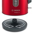 Bouilloire Bosch TWK4P434 - 1,7 L - Rouge - 2400 W - Anti-calcaire-2