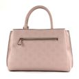 GUESS Jena Elite Luxury Satchel Pale Pink Logo [255087] -  sac shopper sac a main-2