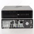 Ordinateur de bureau HP ELITE 8100 intel core I5 4 go ram 2 to disque dur TFT 22  pc de bureau reconditionnée W10-2