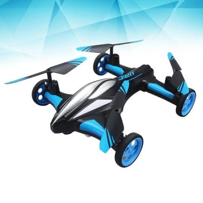 Drone JJRC H23 FOXNOVO Bleu Double mode air terre 6 axes Retour automatique Cdiscount Jeux Jouets