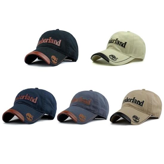 casquette timberland vert