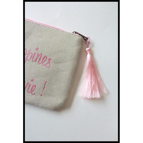 Trousse pochette LOL BIJOUX Copines c’est la vie S Lolilota