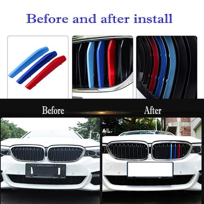 PAIR CHROME DIAMOND Style Grille De Calandre Pour BMW 5 Series G30 G38