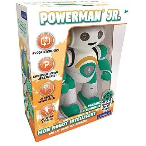 Lexibook Jr. Robot intelligent qui lit dans les pensées-Jouet pour ...