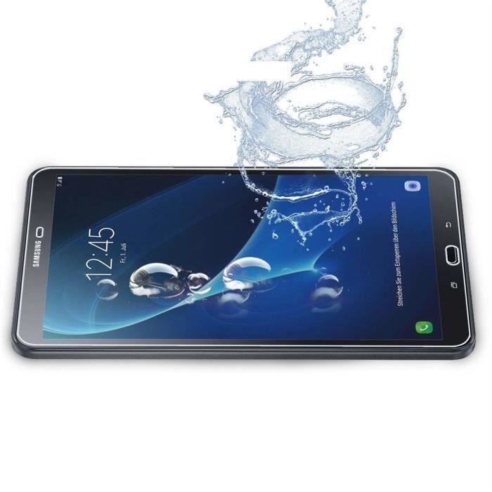 2x Protection en verre pour Samsung Galaxy Tab A 10.1 201