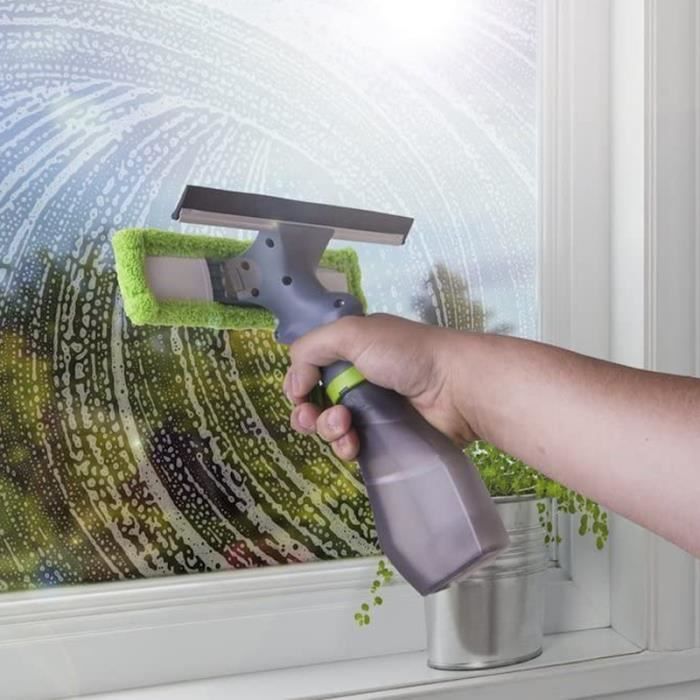 Lave-vitre à aspiration avec extension et système de recyclage de l'eau -  Cdiscount Electroménager