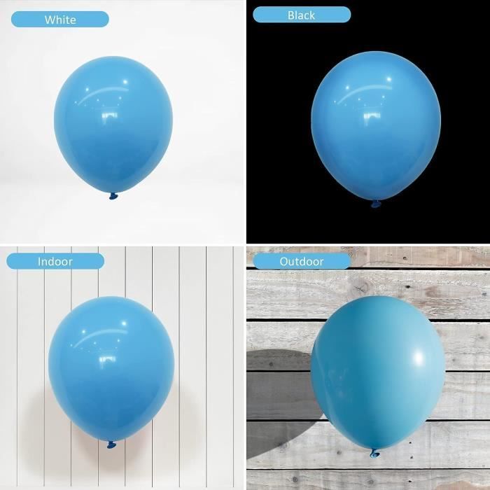 Ballons D'anniversaire Pastel • Fabriqués En EUROPE • | FindTheDeal