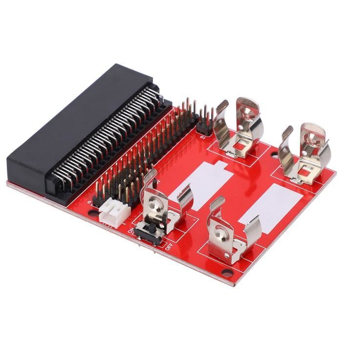 Module d'alimentation cc 3.3V 5V, MB102, pour Arduino, sans soudure, Mini  USB, Compatible avec la planche à p - Cdiscount Bricolage