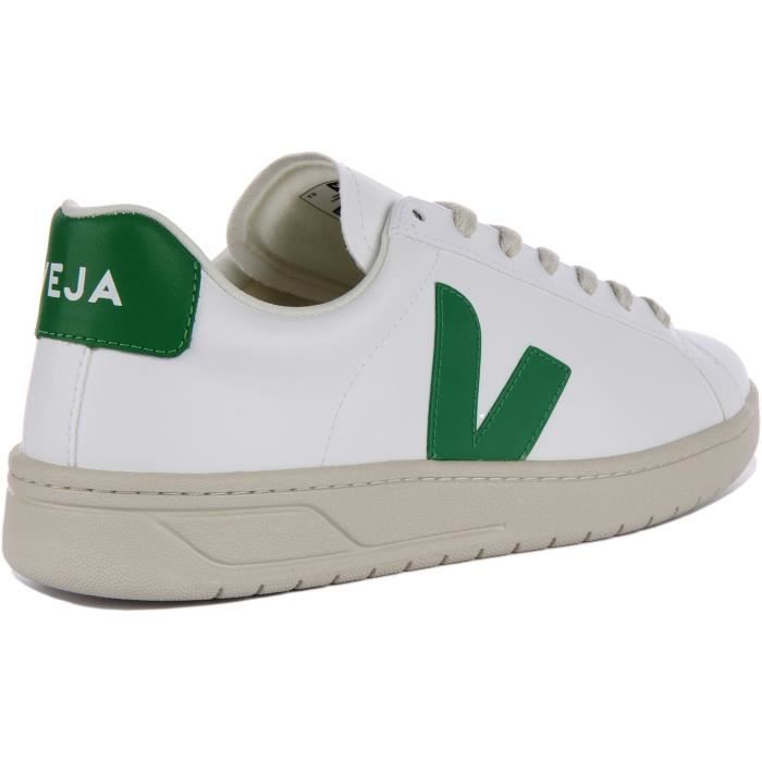 Baskets Femme VEJA Urca CWL Blanc vert Tige synthetique