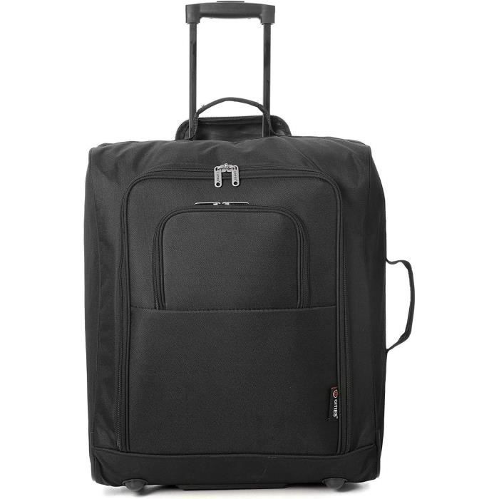56x45x25 Maximale Bagage a Main de Cabine Approuve Trolley Sac 60L Capacite easyJet Jet2 Iberia et