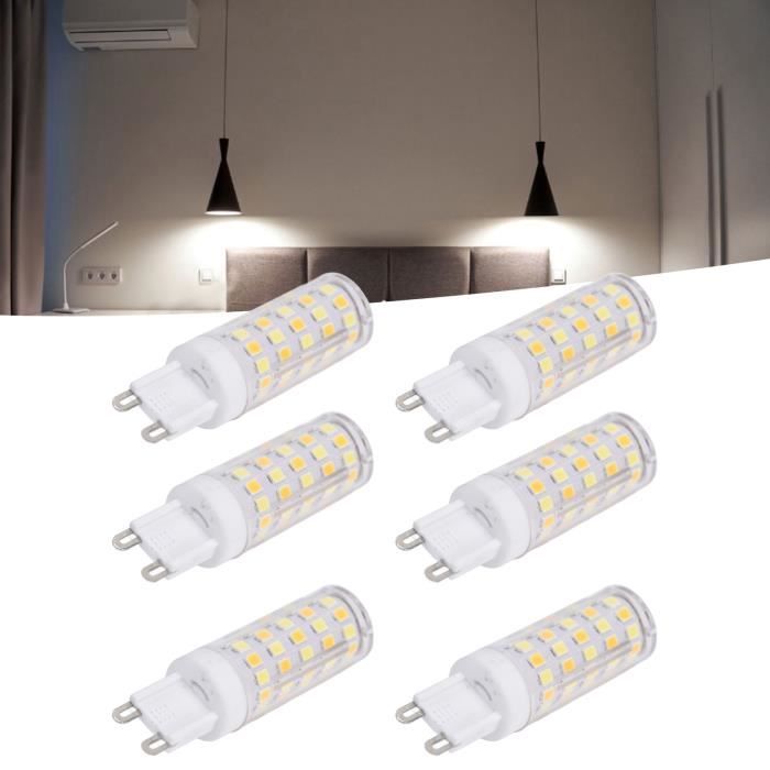 AMPOULE - AMPOULE LED - AMPOULE HALOGENE LED Miroir Coiffeuse 14 Ampoules,  Lumière 3 Couleurs et 10 Intensités, Adaptateur et - Cdiscount Maison