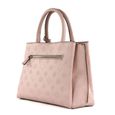 GUESS Jena Elite Luxury Satchel Pale Pink Logo [255087] -  sac shopper sac a main-3