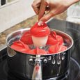 6pcs - set oeuf en silicone bouillir tasse outils de cuisson oeuf cuiseur-3