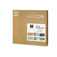 ONE FOR ALL - SUPPORT FALCON TV STAND LIGTH FINITION CHENE -ARGENTE 32-70/81-178CM-3