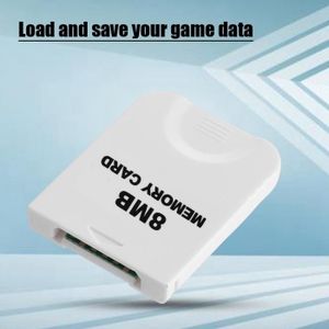 Carte Mémoire 8 MB Pour Nintendo GameCube - Occasion, Testée