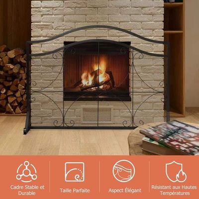 Achetez en ligne Barrière de sécurité pare-feu noir