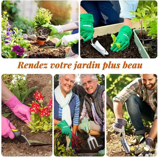 Keesin Jardin Outils à main Set jardin outil de travail plantation Kit cadeau pour gradenring 