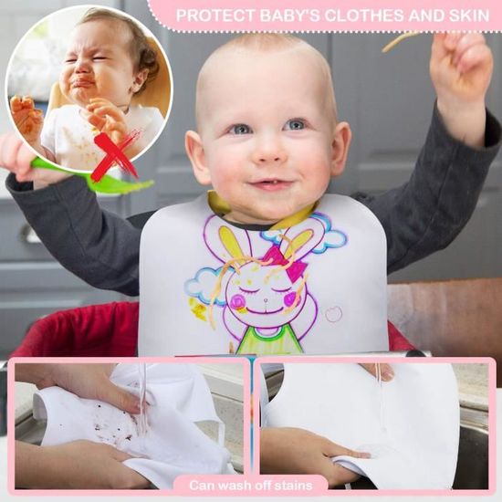 Lenbest 12pcs Bavoir Pour Bebe Blanc La Peinture Bavoir Bebe Bandana 12 Marqueurs Textile Et 1 Decapsuleur Bavoirs Impermeable Cdiscount Puericulture Eveil Bebe Lenbest 12pcs Bavoir Pour Bebe Blanc La Peinture Bavoir Bebe Bandana 12 Marqueurs Textile Et 1 Decapsuleur Bavoirs Impermeable Cdiscount Puericulture Eveil Bebe
