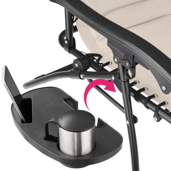 Tectake Transat Jardin Pliant Exterieur Reglable Avec Appuie Tete Amovible En Tissu 63 Cm X 87 5 Cm X 111 Cm Beige Achat Vente Chaise Longue Chaise Longue 402928 Cdiscount