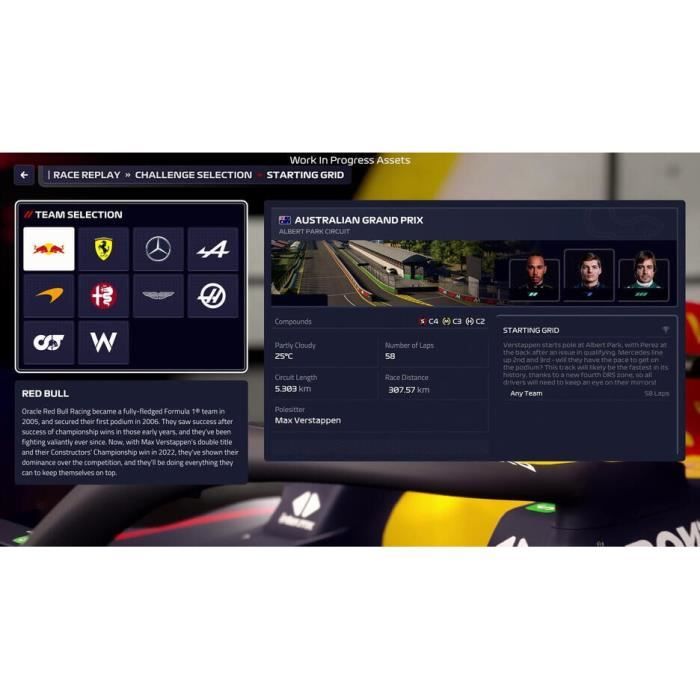 Jeu F1 Manager 2023 Pour PS5 - Version Neuve Scellée - Simulation De Gestion De Formule 1