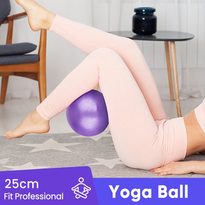 Kit D'Accessoires Pilates 5 Pièces - Anneau, Balle, Sangles De Résistance Et D'Étirement - Pour Fitness à La Maison