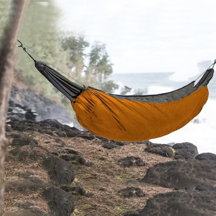 Orange Sac de couchage chaud ultral ger pour l ext rieur lit